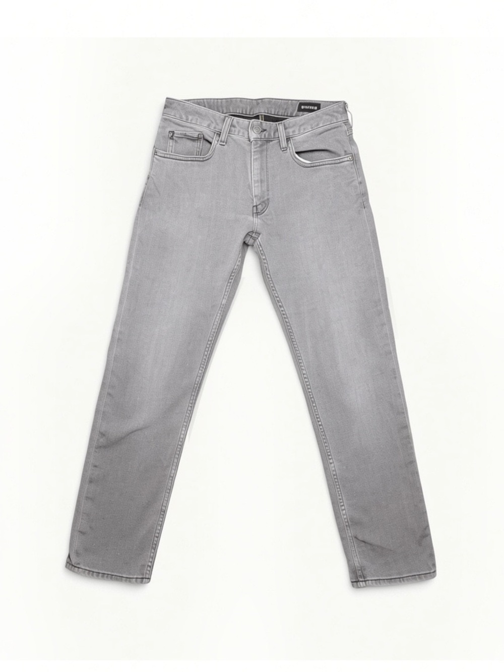 Bonobos Jeans Mens 32x30 Slim Straight 5-Pocket Stretch Flex Denim Gray